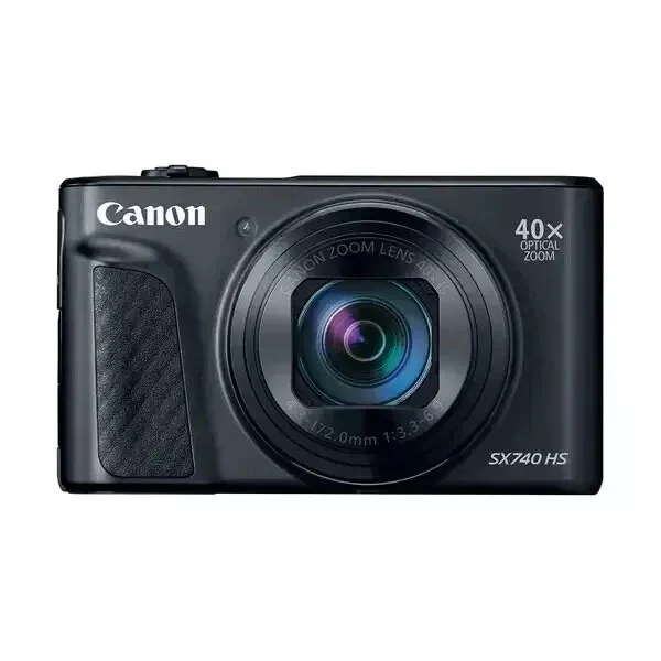 Canon PowerShot SX740 HS Digital Camera Black READY TO SHIP 20.3MP 40x Zoom